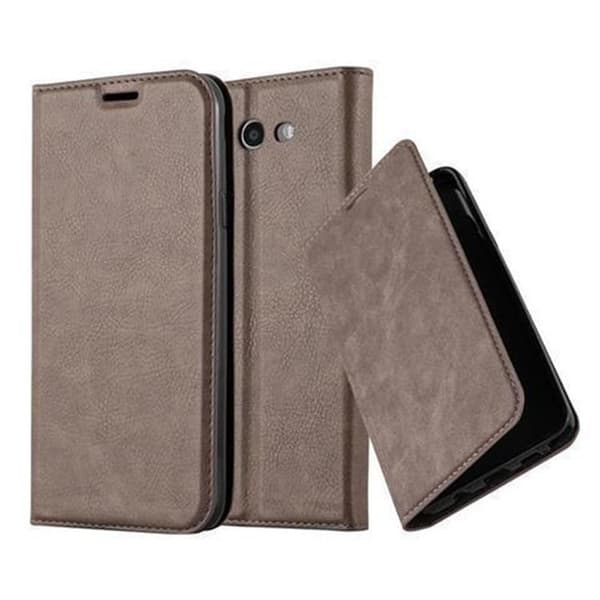 Samsung Galaxy J7 2017 US Version Fodral Skal Plånboksfodral Case med magnetisk stängning, ståfunktion och kortficka