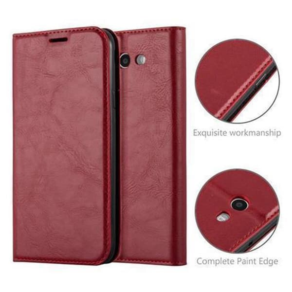 Samsung Galaxy J7 2017 US Version Fodral Skal Plånboksfodral Case med magnetisk stängning, ståfunktion och kortficka
