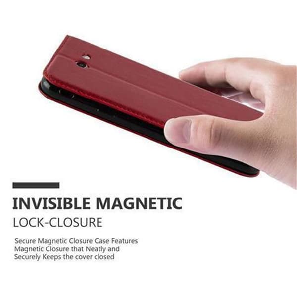 Samsung Galaxy J7 2017 US Version Fodral Skal Plånboksfodral Case med magnetisk stängning, ståfunktion och kortficka