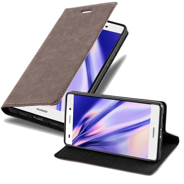Huawei P8 LITE 2017 / P9 LITE 2017 Fodral Skal Plånboksfodral Case med magnetisk stängning, ståfunktion och kortficka