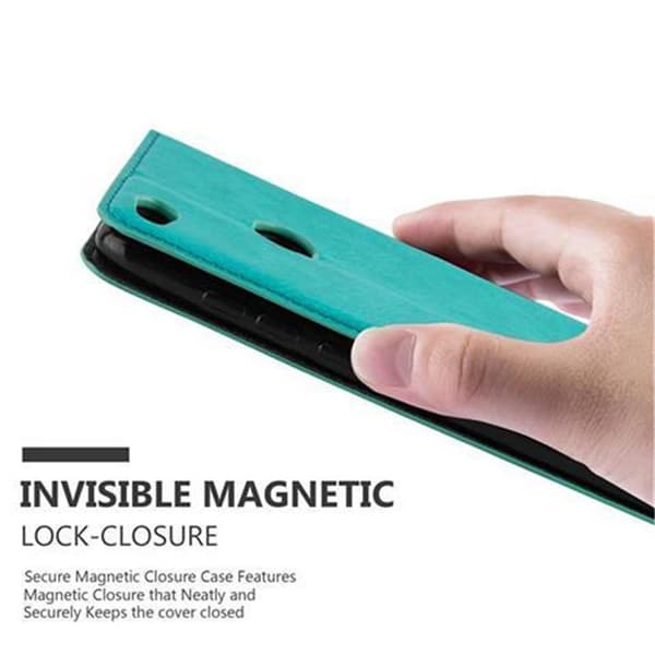 Huawei P8 LITE 2017 / P9 LITE 2017 Fodral Skal Plånboksfodral Case med magnetisk stängning, ståfunktion och kortficka