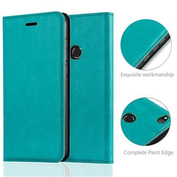 Huawei P8 LITE 2017 / P9 LITE 2017 Fodral Skal Plånboksfodral Case med magnetisk stängning, ståfunktion och kortficka