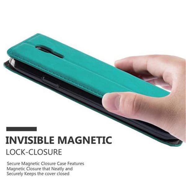 Samsung Galaxy S4 Fodral Skal Plånboksfodral Case med magnetisk stängning, ståfunktion och kortficka