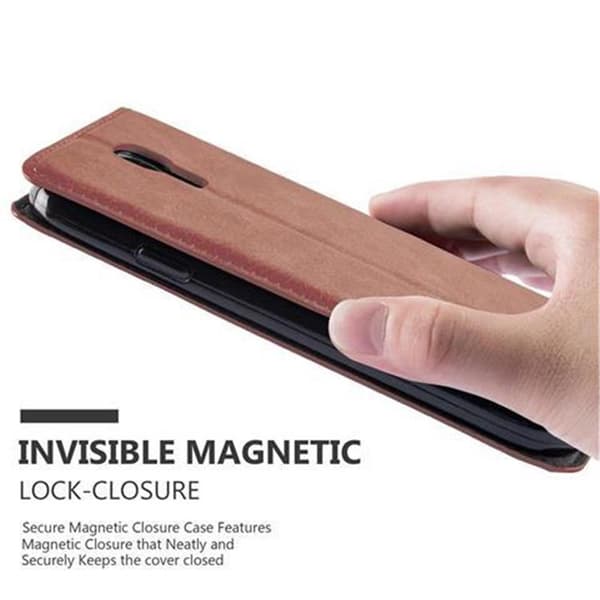 Samsung Galaxy S4 Fodral Skal Plånboksfodral Case med magnetisk stängning, ståfunktion och kortficka
