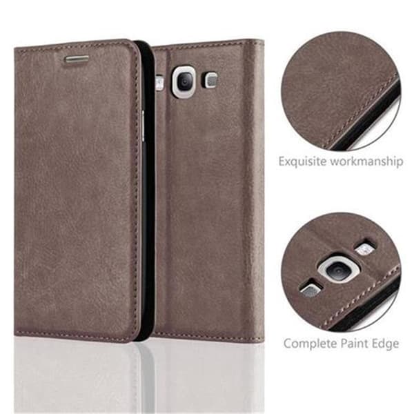 Samsung Galaxy S3 / S3 NEO Fodral Skal Plånboksfodral Case med magnetisk stängning, ståfunktion och kortficka