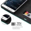 Miniatyrbilde 8 av 11: Lommebokdeksel til Huawei P9 LITE 2016 / G9 LITE Deksel med magnetisk lukking, stativfunksjon og kortlomme