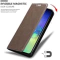 Miniatyrbilde 3 av 7: Lommebokdeksel til Samsung Galaxy S10e Deksel med magnetisk lukking, stativfunksjon og kortlomme
