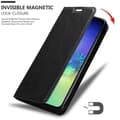 Miniatyrbilde 3 av 7: Lommebokdeksel til Samsung Galaxy S10e Deksel med magnetisk lukking, stativfunksjon og kortlomme