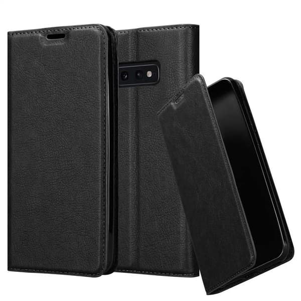 Lommebokdeksel til Samsung Galaxy S10e Deksel med magnetisk lukking, stativfunksjon og kortlomme