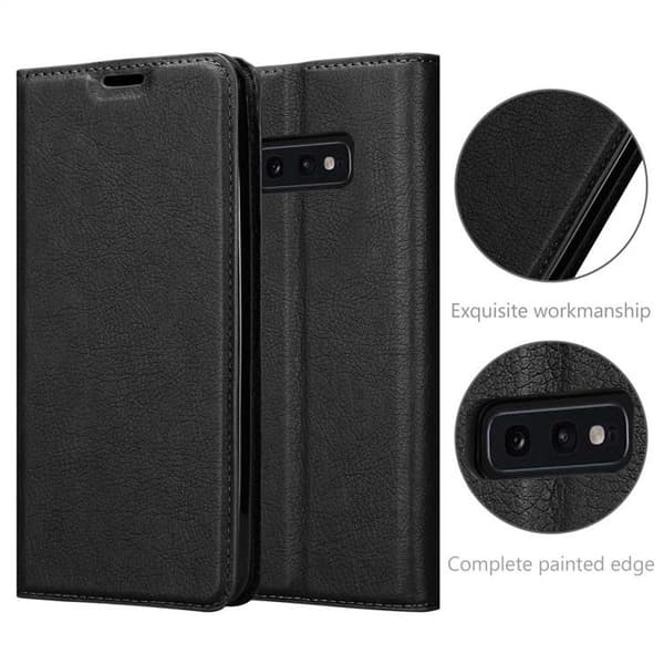 Samsung Galaxy S10e Fodral Skal Plånboksfodral Case med magnetisk stängning, ståfunktion och kortficka