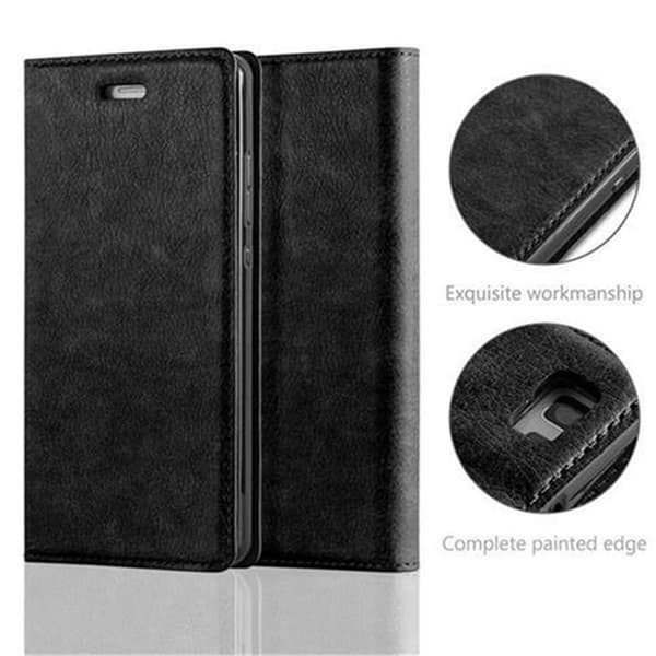 Huawei P8 LITE 2015 Fodral Skal Plånboksfodral Case med magnetisk stängning, ståfunktion och kortficka