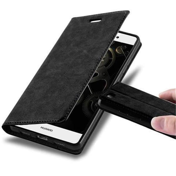 Huawei P8 LITE 2015 Fodral Skal Plånboksfodral Case med magnetisk stängning, ståfunktion och kortficka