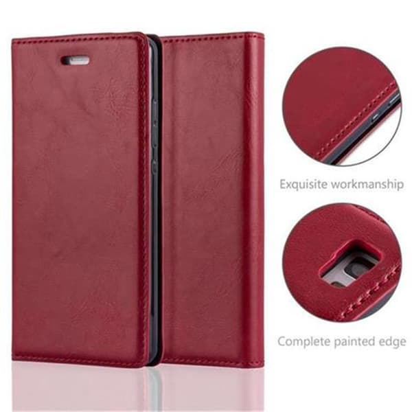 Huawei P8 LITE 2015 Fodral Skal Plånboksfodral Case med magnetisk stängning, ståfunktion och kortficka