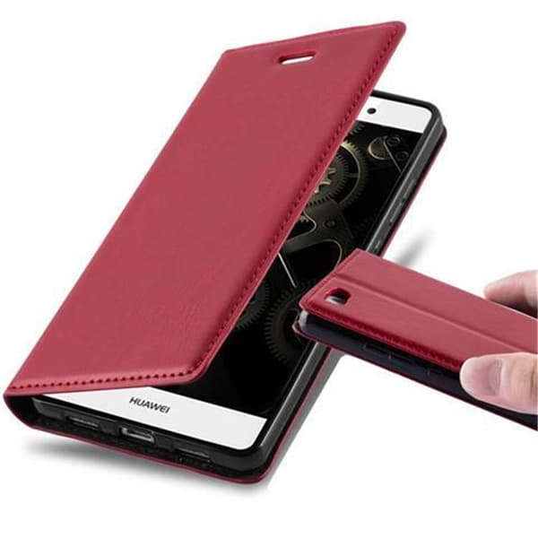 Huawei P8 LITE 2015 Fodral Skal Plånboksfodral Case med magnetisk stängning, ståfunktion och kortficka