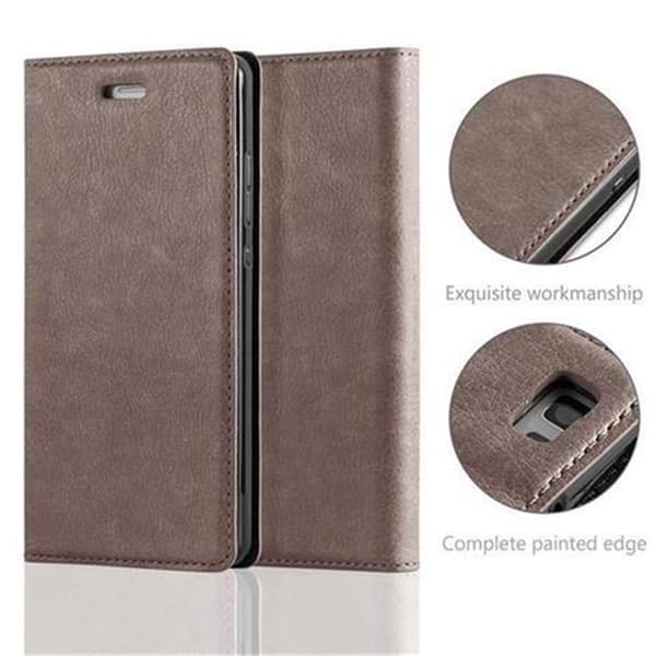 Huawei P8 LITE 2015 Fodral Skal Plånboksfodral Case med magnetisk stängning, ståfunktion och kortficka