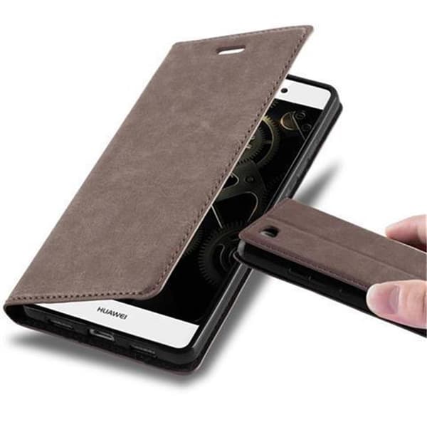 Huawei P8 LITE 2015 Fodral Skal Plånboksfodral Case med magnetisk stängning, ståfunktion och kortficka