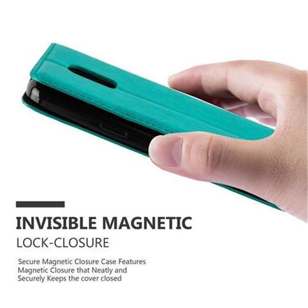 Samsung Galaxy S5 MINI / S5 MINI DUOS Fodral Skal Plånboksfodral Case med magnetisk stängning, ståfunktion och kortficka