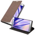 Pikkukuva 1 / 7: Sony Xperia XA2 ULTRA Suojakotelo Suojakuori Lompakkokotelo Matkapuhelinkotelo jossa magneettisuljenta, jalusta-toiminto ja korttitasku