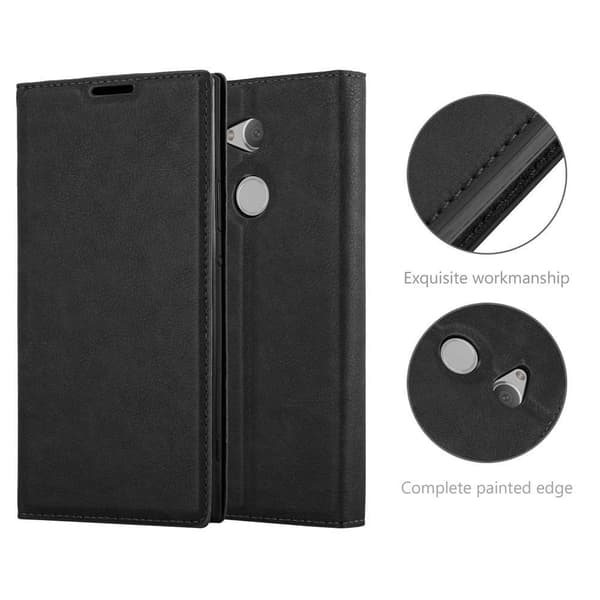 Sony Xperia XA2 ULTRA Suojakotelo Suojakuori Lompakkokotelo Matkapuhelinkotelo jossa magneettisuljenta, jalusta-toiminto ja korttitasku