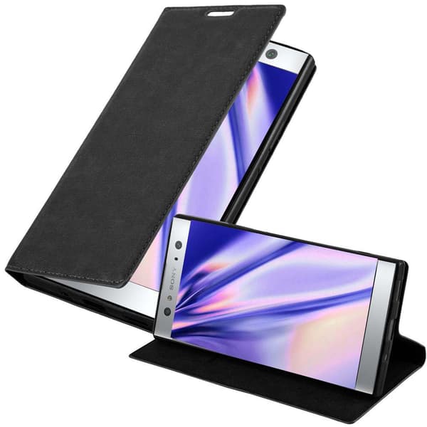 Sony Xperia XA2 ULTRA Suojakotelo Suojakuori Lompakkokotelo Matkapuhelinkotelo jossa magneettisuljenta, jalusta-toiminto ja korttitasku