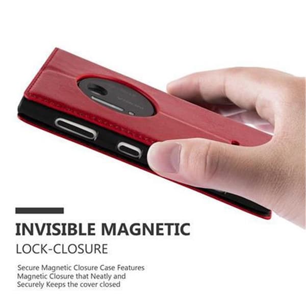 Nokia Lumia 1020 Suojakotelo Suojakuori Lompakkokotelo Matkapuhelinkotelo jossa magneettisuljenta, jalusta-toiminto ja korttitasku