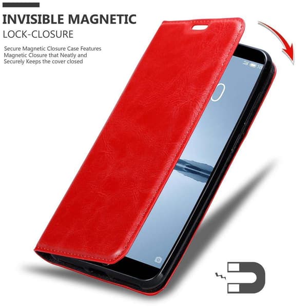 MEIZU 15 Fodral Skal Plånboksfodral Case med magnetisk stängning, ståfunktion och kortficka