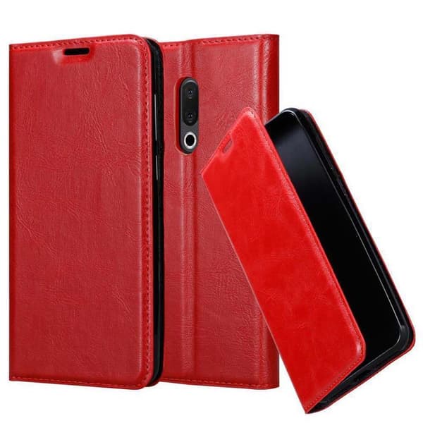 MEIZU 15 Fodral Skal Plånboksfodral Case med magnetisk stängning, ståfunktion och kortficka