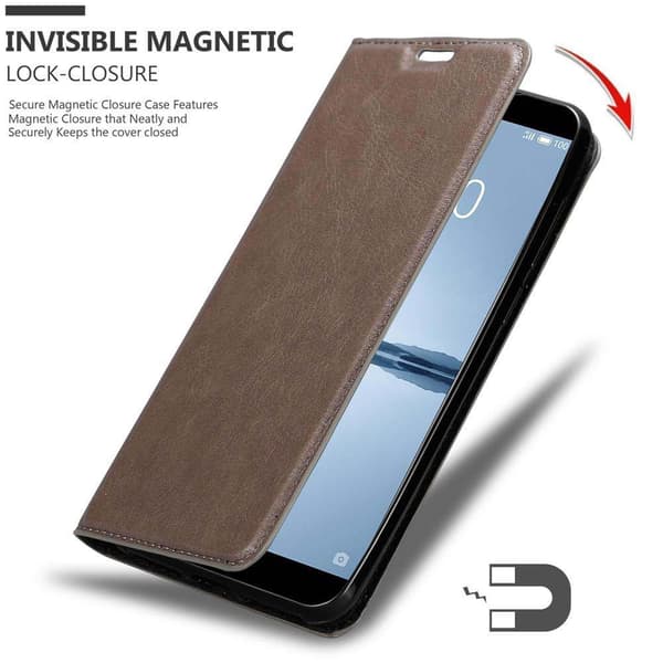 MEIZU 15 Suojakotelo Suojakuori Lompakkokotelo Matkapuhelinkotelo jossa magneettisuljenta, jalusta-toiminto ja korttitasku