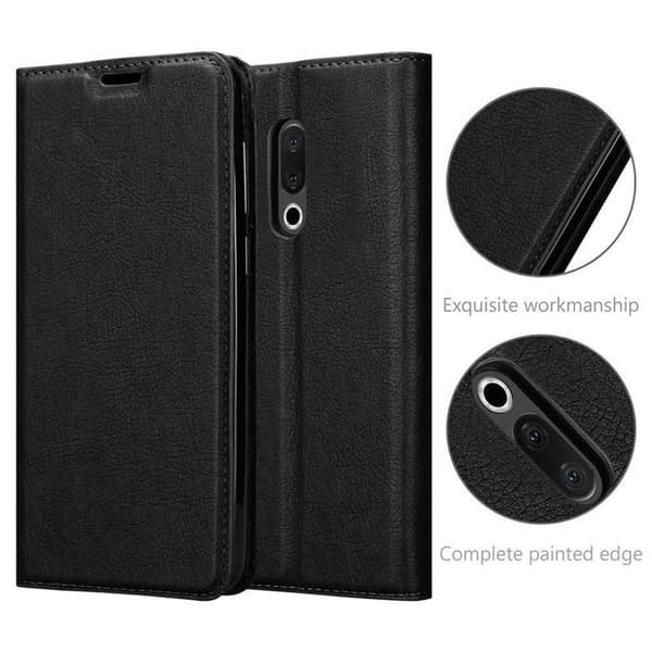 MEIZU 15 Fodral Skal Plånboksfodral Case med magnetisk stängning, ståfunktion och kortficka