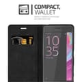 Miniatyrbilde 4 av 7: Lommebokdeksel til Sony Xperia X PERFORMANCE Deksel med magnetisk lukking, stativfunksjon og kortlomme
