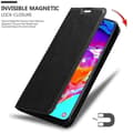 Miniatyrbilde 5 av 11: Lommebokdeksel til Samsung Galaxy A70 / A70s Deksel med magnetisk lukking, stativfunksjon og kortlomme