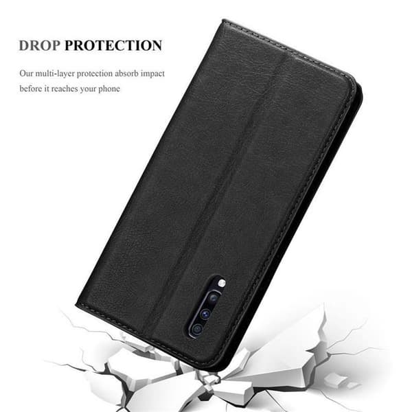 Samsung Galaxy A70 / A70s Fodral Skal Plånboksfodral Case med magnetisk stängning, ståfunktion och kortficka