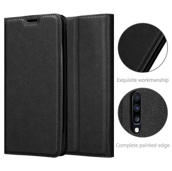 Samsung Galaxy A70 / A70s Fodral Skal Plånboksfodral Case med magnetisk stängning, ståfunktion och kortficka
