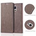 Miniatyrbild 6 av 6: Samsung Galaxy NOTE 4 Fodral Skal Plånboksfodral Case med magnetisk stängning, ståfunktion och kortficka
