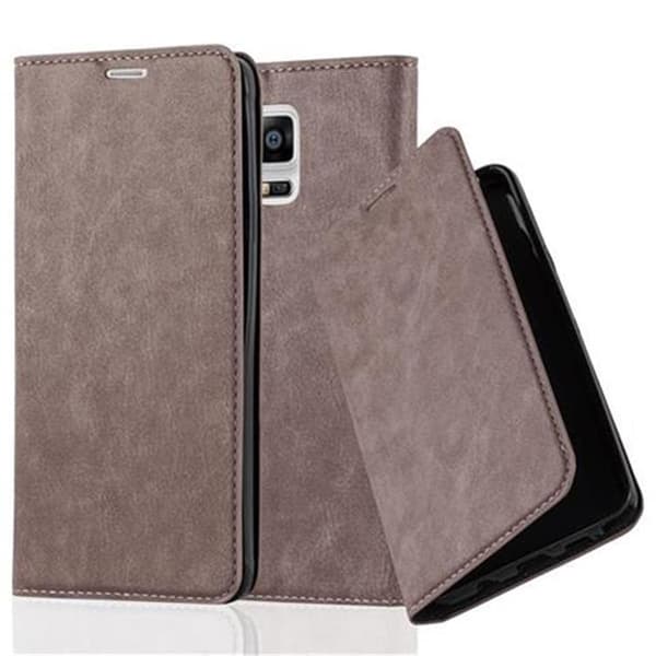 Samsung Galaxy NOTE 4 Fodral Skal Plånboksfodral Case med magnetisk stängning, ståfunktion och kortficka