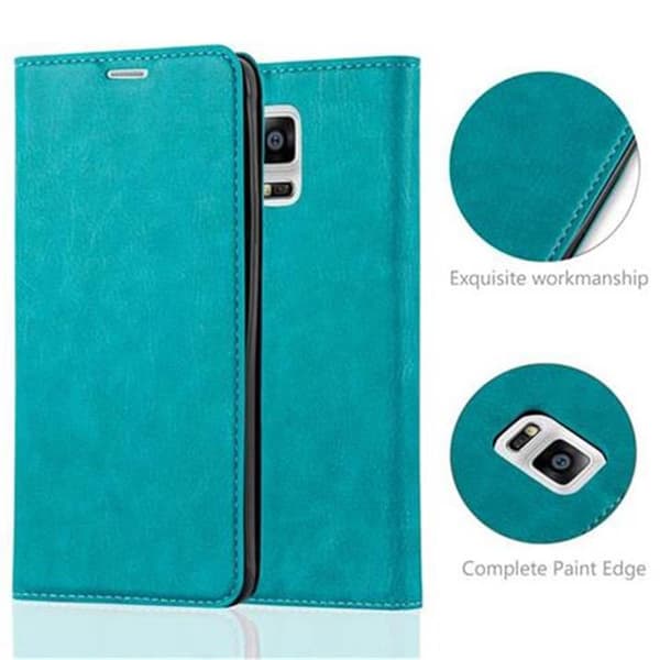Samsung Galaxy NOTE 4 Fodral Skal Plånboksfodral Case med magnetisk stängning, ståfunktion och kortficka
