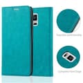 Miniatyrbild 6 av 6: Samsung Galaxy NOTE 4 Fodral Skal Plånboksfodral Case med magnetisk stängning, ståfunktion och kortficka