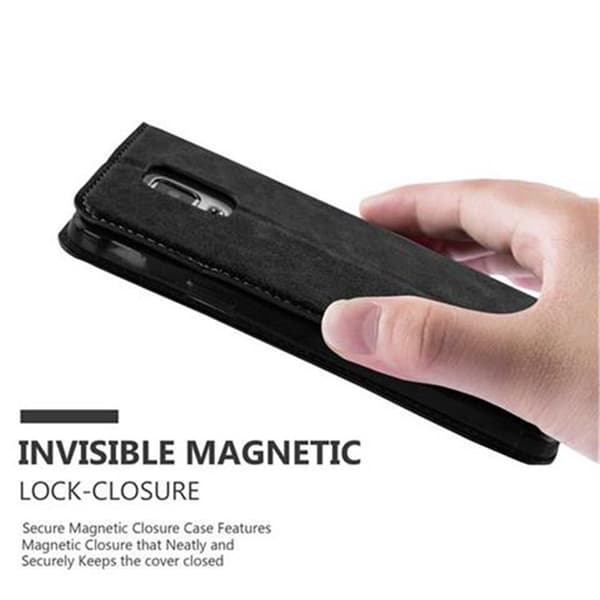 Lommebokdeksel til Samsung Galaxy NOTE 4 Deksel med magnetisk lukking, stativfunksjon og kortlomme