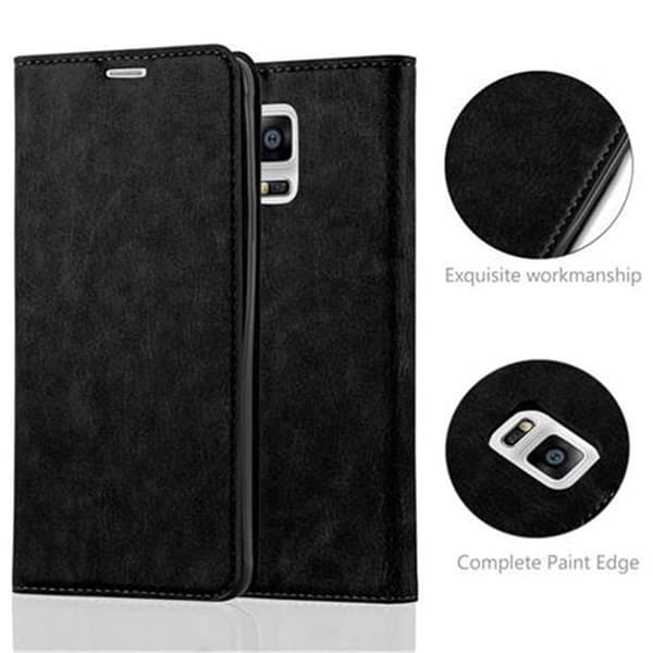 Samsung Galaxy NOTE 4 Fodral Skal Plånboksfodral Case med magnetisk stängning, ståfunktion och kortficka