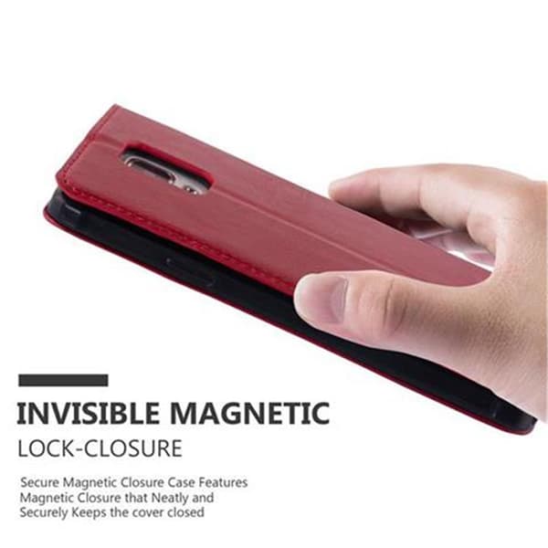 Samsung Galaxy NOTE 4 Fodral Skal Plånboksfodral Case med magnetisk stängning, ståfunktion och kortficka