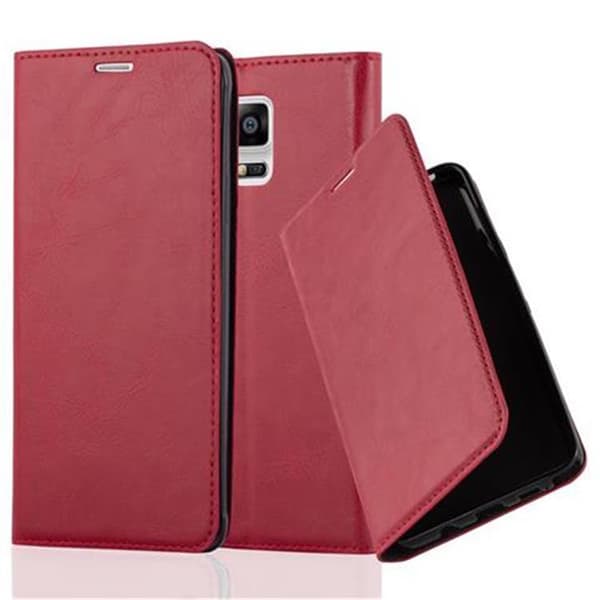 Samsung Galaxy NOTE 4 Fodral Skal Plånboksfodral Case med magnetisk stängning, ståfunktion och kortficka