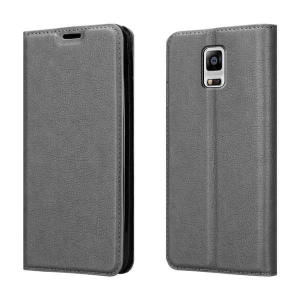 Lommebokdeksel til Samsung Galaxy NOTE 4 Deksel med magnetisk lukking, stativfunksjon og kortlomme