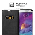 Miniatyrbild 3 av 8: Samsung Galaxy NOTE 4 Fodral Skal Plånboksfodral Case med magnetisk stängning, ståfunktion och kortficka