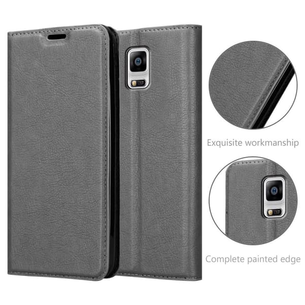 Samsung Galaxy NOTE 4 Fodral Skal Plånboksfodral Case med magnetisk stängning, ståfunktion och kortficka