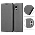 Miniatyrbild 5 av 8: Samsung Galaxy NOTE 4 Fodral Skal Plånboksfodral Case med magnetisk stängning, ståfunktion och kortficka