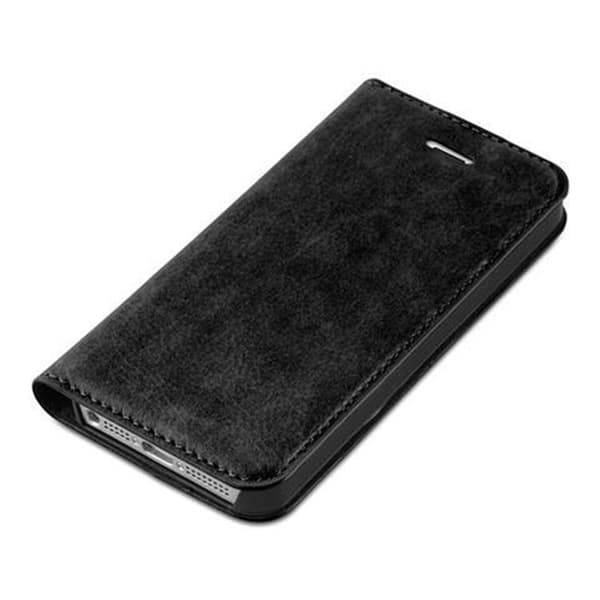 iPhone 5 / 5S / SE 2016 Suojakotelo Suojakuori Lompakkokotelo Matkapuhelinkotelo jossa magneettisuljenta, jalusta-toiminto ja korttitasku
