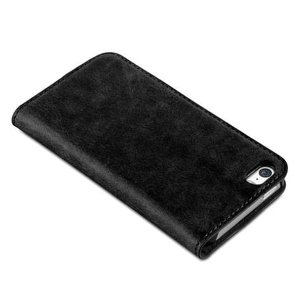 iPhone 5 / 5S / SE 2016 Suojakotelo Suojakuori Lompakkokotelo Matkapuhelinkotelo jossa magneettisuljenta, jalusta-toiminto ja korttitasku