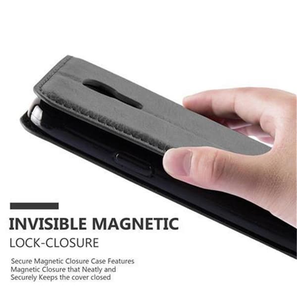 Samsung Galaxy S4 MINI Fodral Skal Plånboksfodral Case med magnetisk stängning, ståfunktion och kortficka