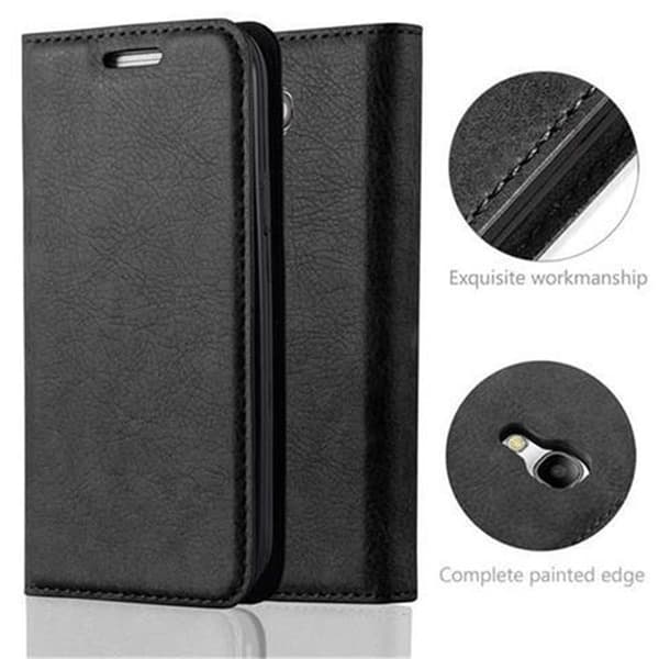 Samsung Galaxy S4 MINI Fodral Skal Plånboksfodral Case med magnetisk stängning, ståfunktion och kortficka