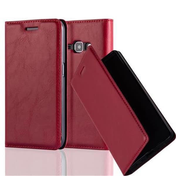 Samsung Galaxy J1 2016 Cover Etui Case () ÆBLE RØD